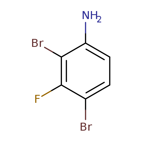 Benzenamine, 2,4-dibromo-3-fluoro-