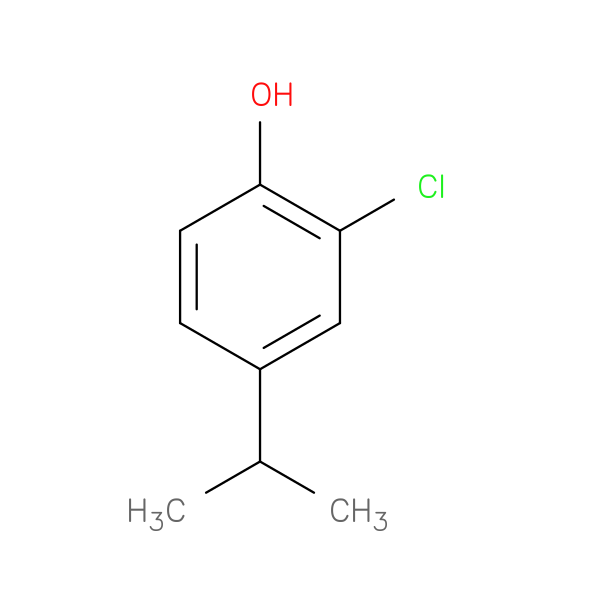 2-Chloro-4-isopropylphenol