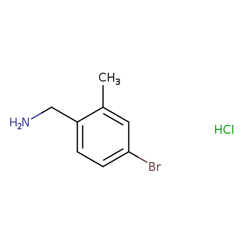(4-bromo-2-methylphenyl)methanamine hydrochloride