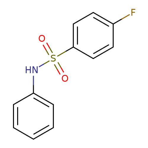 N-Phenyl 4-fluorobenzenesulfonamide