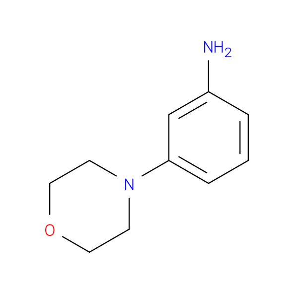 3-(4-Morpholinyl)aniline