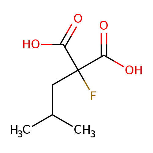 2-fluoro-2-(2-methylpropyl)propanedioic acid
