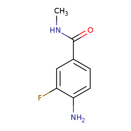 4-Amino-3-fluoro-N-methylbenzamide