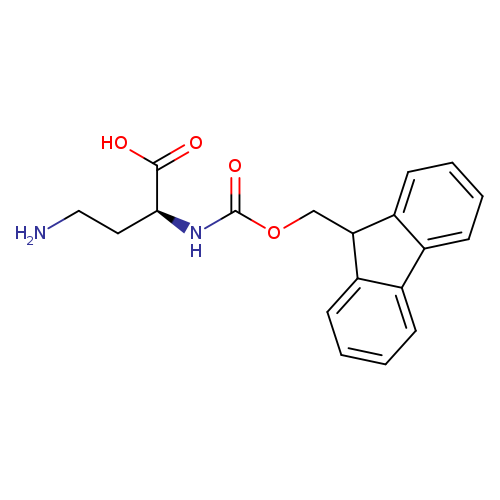 Butanoic acid, 4-amino-2-[[(9H-fluoren-9-ylmethoxy)carbonyl]amino]-, (2S)-