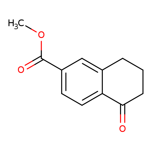 2-Naphthalenecarboxylic acid, 5,6,7,8-tetrahydro-5-oxo-, methyl ester