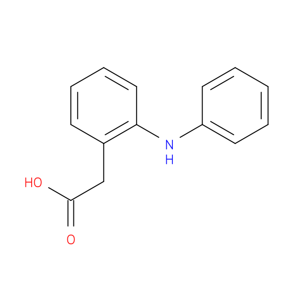 2-(Phenylamino)benzeneacetic acid