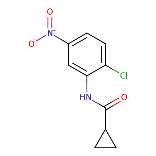 N-(2-chloro-5-nitrophenyl)cyclopropanecarboxamide