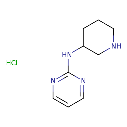 Piperidin-3-yl-pyrimidin-2-yl-amine hydrochloride