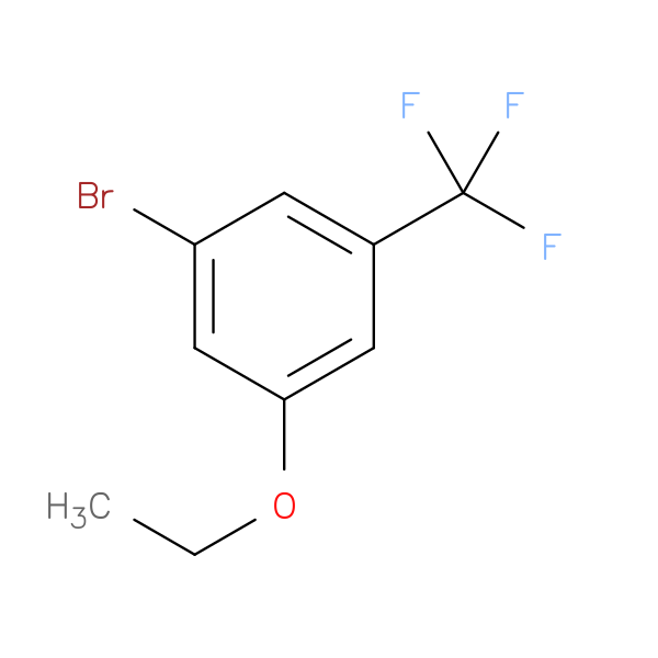 1-Bromo-3-(trifluoromethyl)-5-ethoxybenzene
