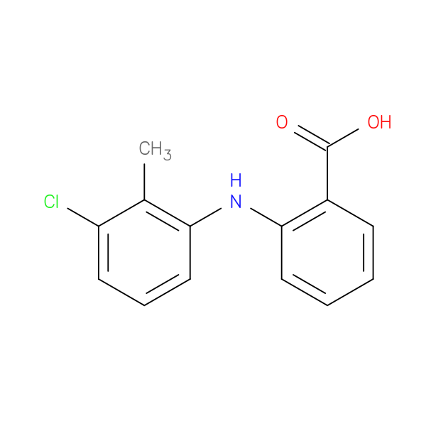 2-((3-Chloro-2-methylphenyl)amino)benzoic acid