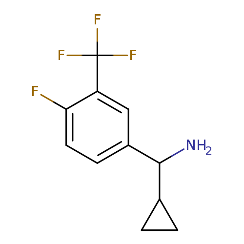 CYCLOPROPYL[4-FLUORO-3-(TRIFLUOROMETHYL)PHENYL]METHANAMINE