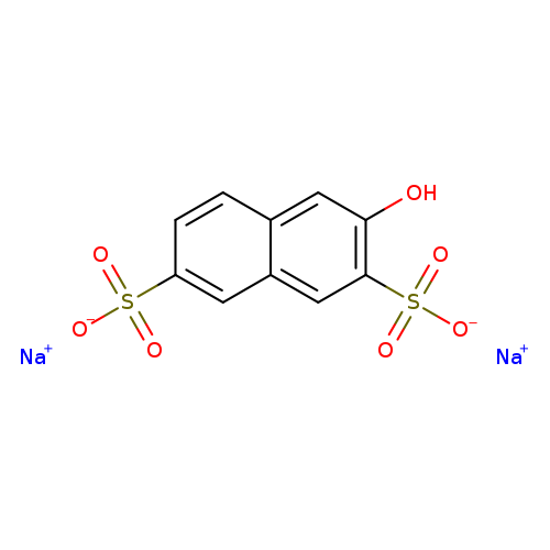 Sodium 3-hydroxynaphthalene-2,7-disulfonate