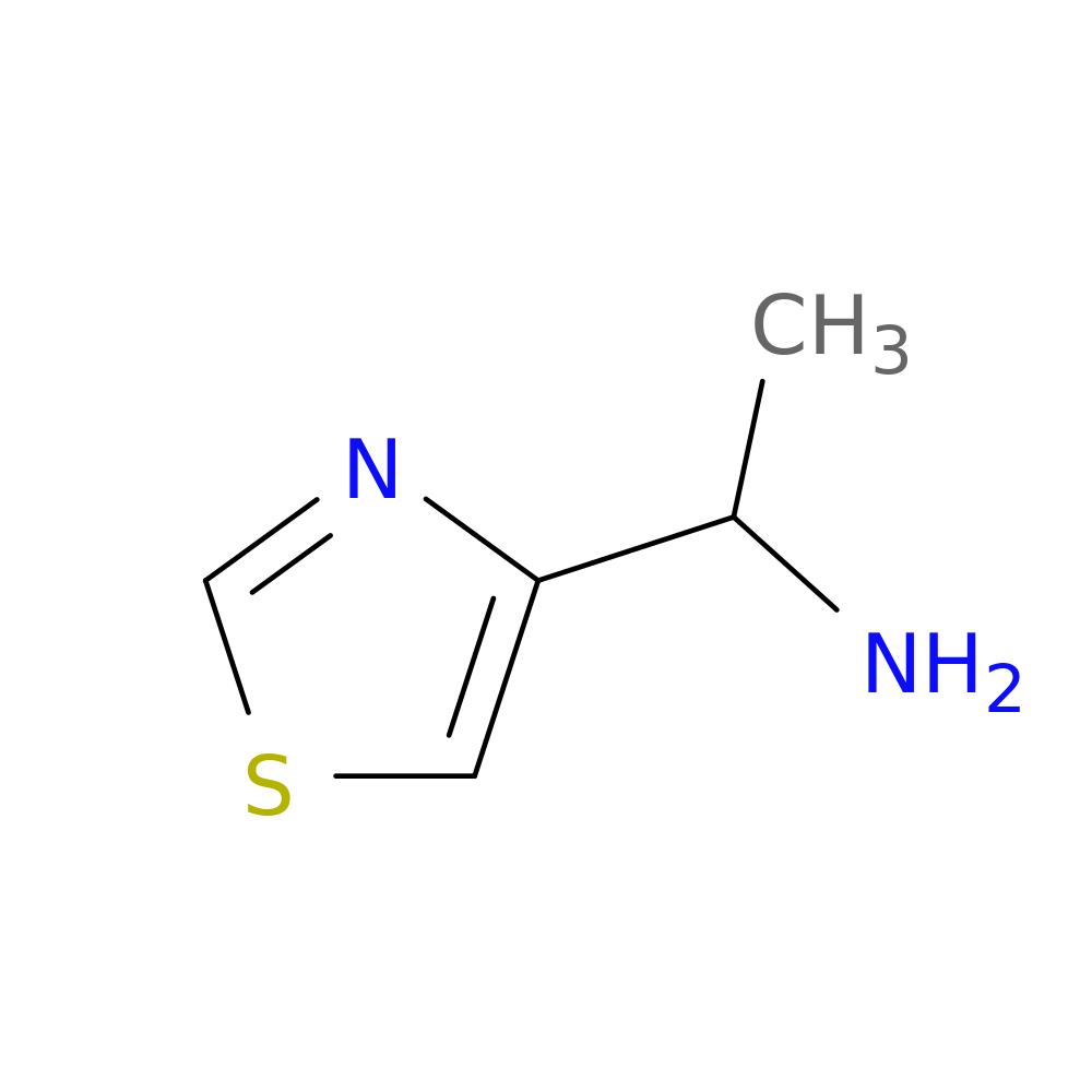 1-(Thiazol-4-yl)ethanamine