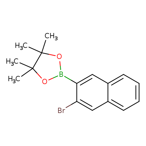 2-(3-Bromonaphthalen-2-yl)-4,4,5,5-tetramethyl-1,3,2-dioxaborolane