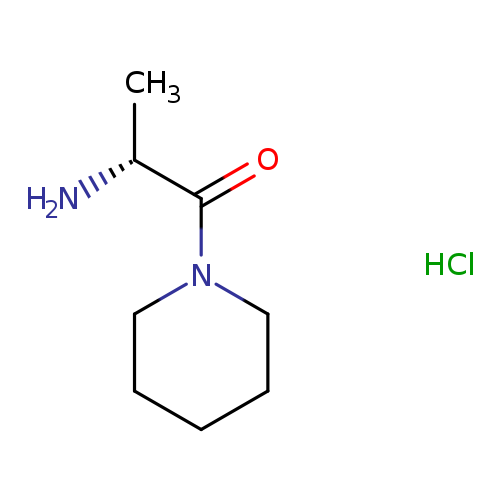 (R)-2-AMINO-1-(1-PIPERIDINYL)-1-PROPANONE HCL