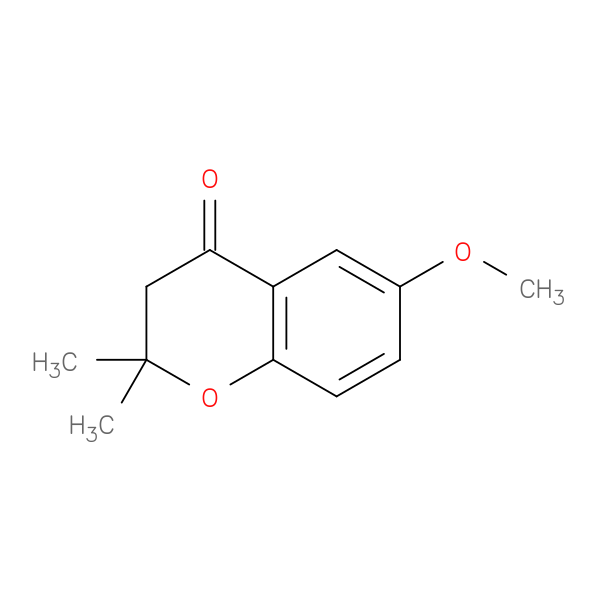 6-Methoxy-2,2-dimethyl-3,4-dihydro-2H-1-benzopyran-4-one