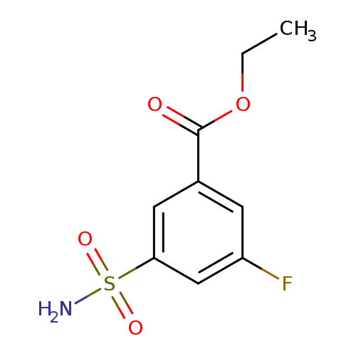 ethyl3-fluoro-5-sulfamoylbenzoate