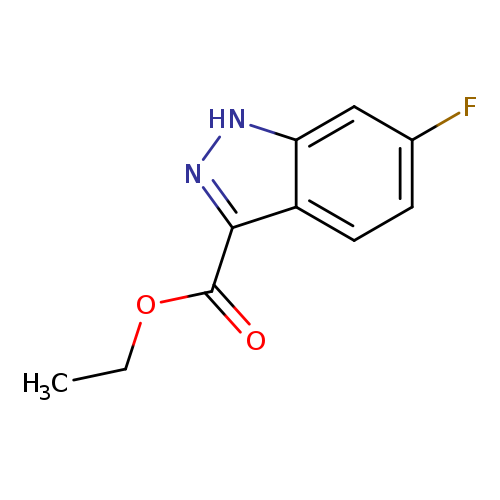 Ethyl 6-fluoro-1h-indazole-3-carboxylate