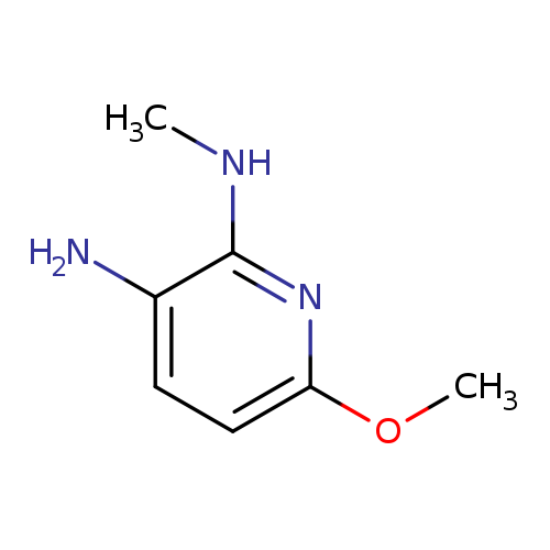 2,3-Pyridinediamine, 6-methoxy-N2-methyl-