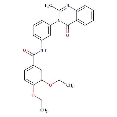 3,4-diethoxy-N-[3-(2-methyl-4-oxo-3,4-dihydroquinazolin-3-yl)phenyl]benzamide