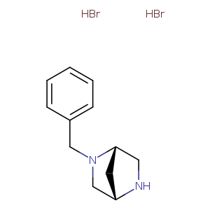 2,5-Diazabicyclo[2.2.1]heptane, 2-(phenylmethyl)-, hydrobromide (1:2), (1S,4S)-