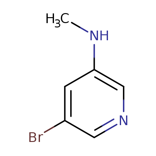 5-Bromo-N-methylpyridin-3-amine