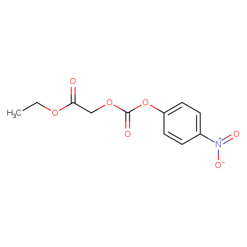 Ethyl 2-((4-nitrophenoxy)carbonyloxy)acetate