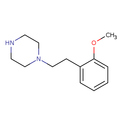 Piperazine, 1-[2-(2-methoxyphenyl)ethyl]-