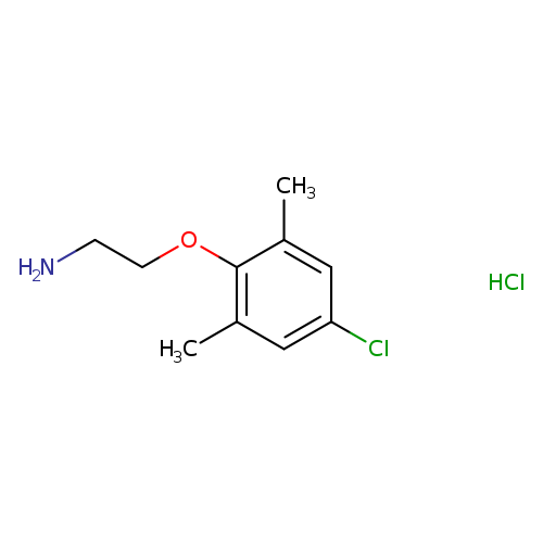 2-(4-chloro-2,6-dimethylphenoxy)ethan-1-amine hydrochloride