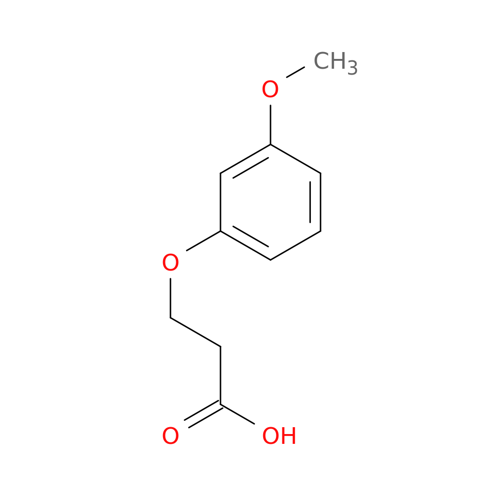 3-(3-Methoxyphenoxy)propionic Acid