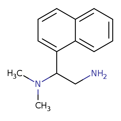 [2-Amino-1-(naphthalen-1-yl)ethyl]dimethylamine