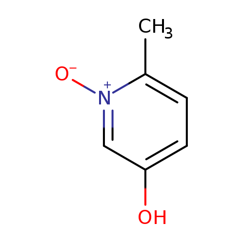 5-Hydroxy-2-methylpyridine 1-oxide
