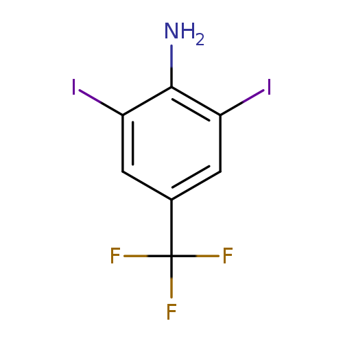 2,6-Diiodo-4-(trifluoromethyl)aniline