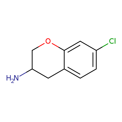 7-chloro-3,4-dihydro-2H-1-benzopyran-3-amine