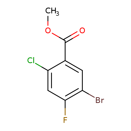 5-Bromo-2-chloro-4-fluorobenzoic acid methyl ester