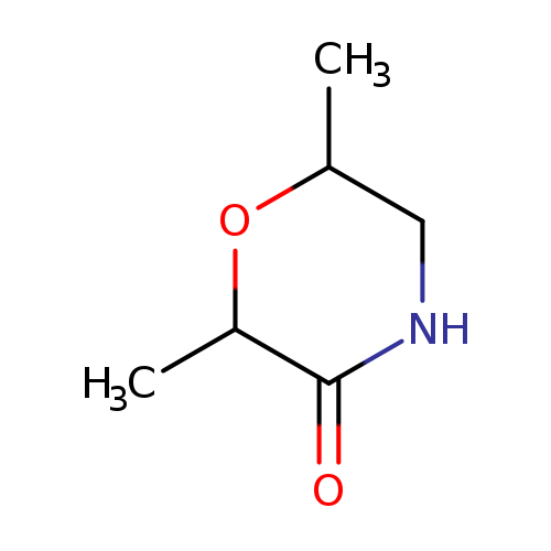 2,6-dimethylmorpholin-3-one