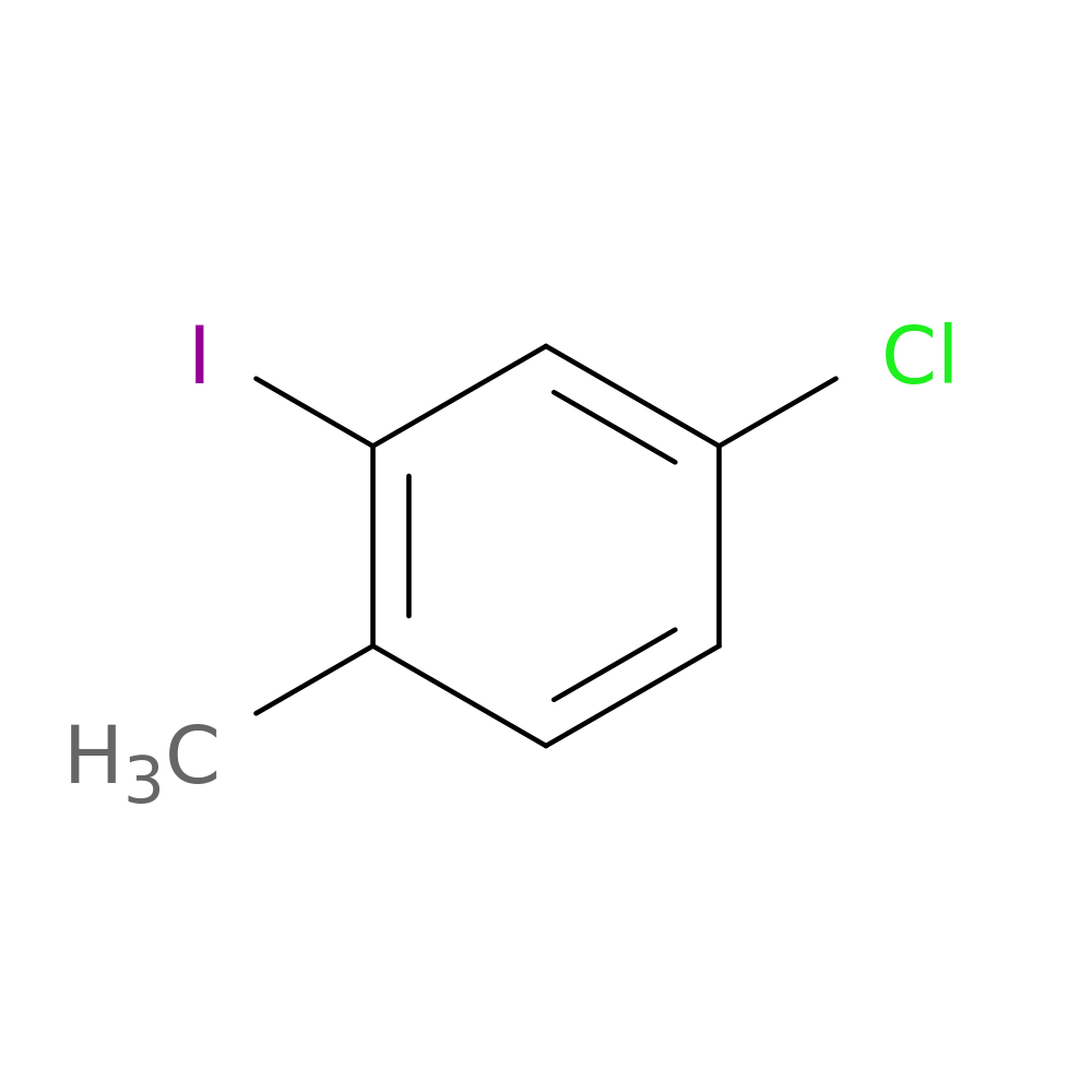 4-Chloro-2-iodo-1-methylbenzene