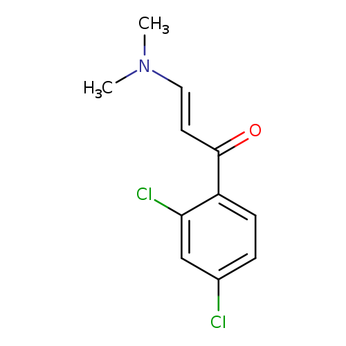 1-(2,4-Dichlorophenyl)-3-(dimethylamino)prop-2-en-1-one