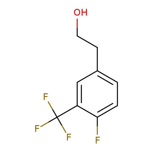 2-[4-FLUORO-3-(TRIFLUOROMETHYL)PHENYL]ETHANOL