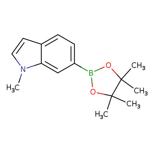 1-Methyl-6-(4,4,5,5-Tetramethyl-1,3,2-Dioxaborolan-2-Yl)-1H-Indole