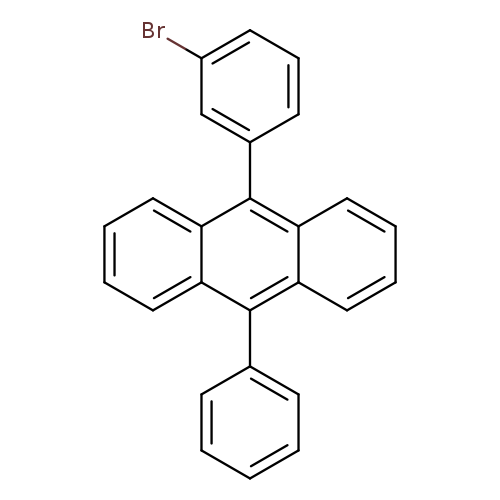 Anthracene, 9-(3-bromophenyl)-10-phenyl-