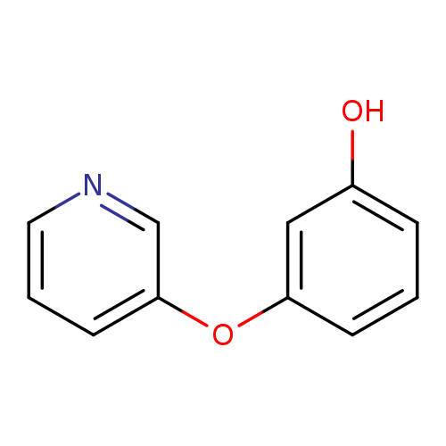 3-(pyridin-3-yloxy)phenol