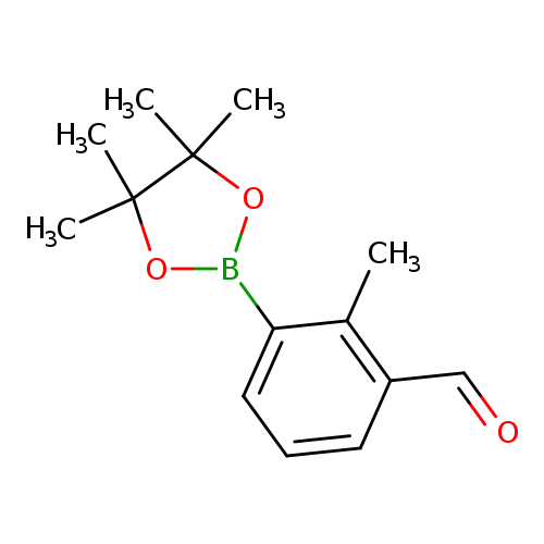 2-Methyl-3-(4,4,5,5-tetramethyl-1,3,2-dioxaborolan-2-yl)benzaldehyde