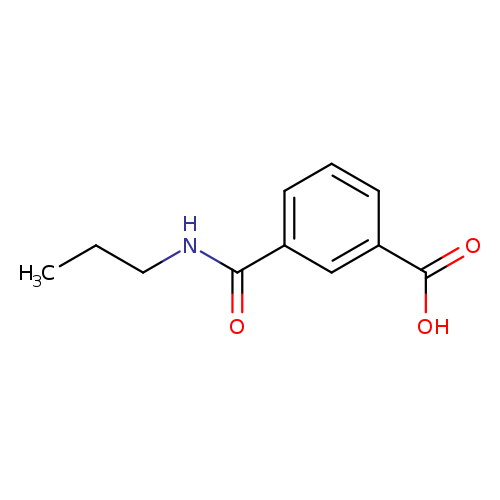 3-(Propylcarbamoyl)benzoic acid