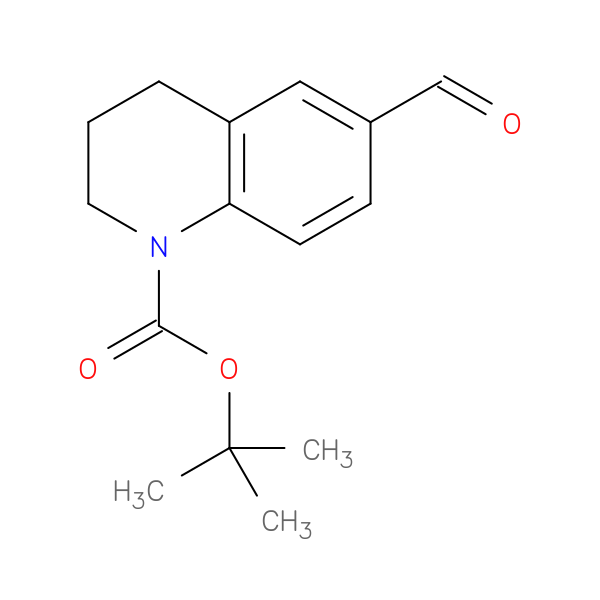 tert-Butyl 6-formyl-3,4-dihydro-2H-quinoline-1-carboxylate