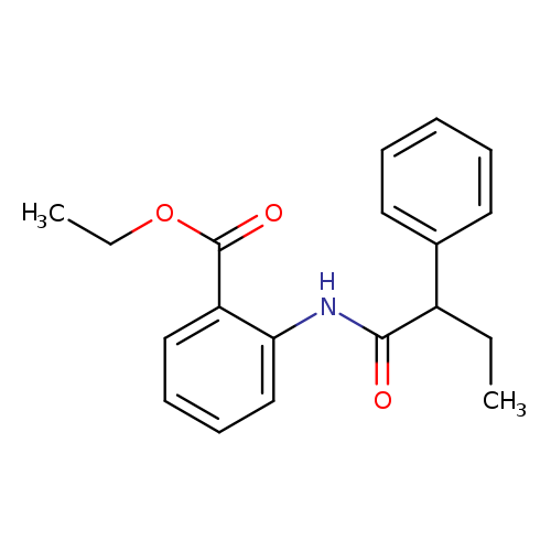 ethyl 2-[(2-phenylbutanoyl)amino]benzoate