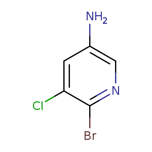 3-Pyridinamine, 6-bromo-5-chloro-