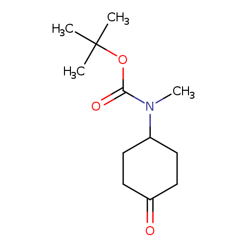 Carbamic acid, methyl(4-oxocyclohexyl)-, 1,1-dimethylethyl ester