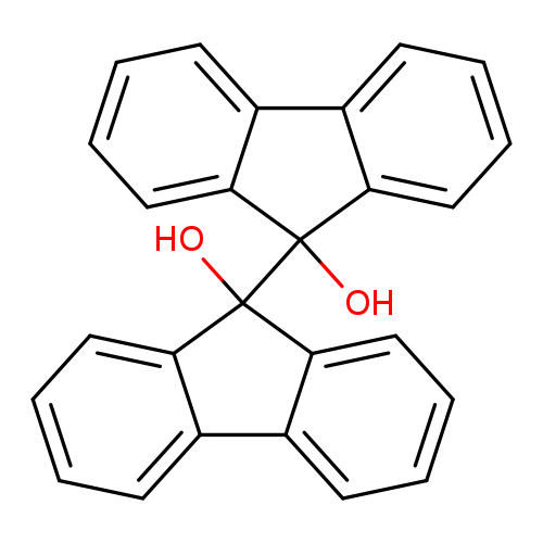 [9，9'-Bi-9H-fluorene]-9，9'-diol