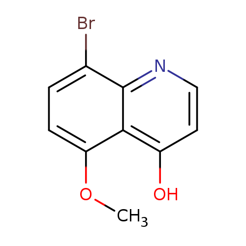 8-Bromo-5-methoxyquinolin-4-ol